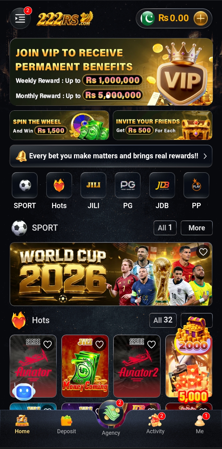 222RS Game